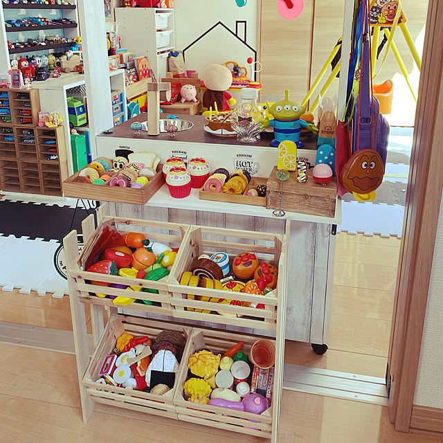 35 件の「ままごとコーナー」のアイデアを今すぐ保存おままごと 手作り、手作りおもちゃ、ままごと など