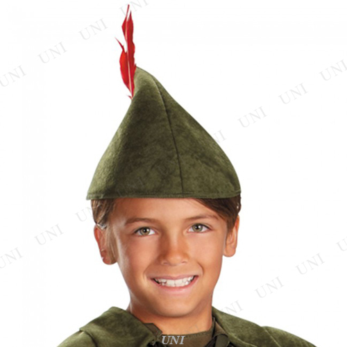 ピーターパン 帽子つき＞∥子供用プリンセスドレス・ディズニーコスチューム販売店 リトルプリンセスルーム