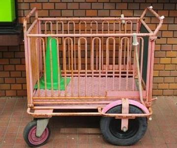 楽天市場 保育園お散歩カートの通販