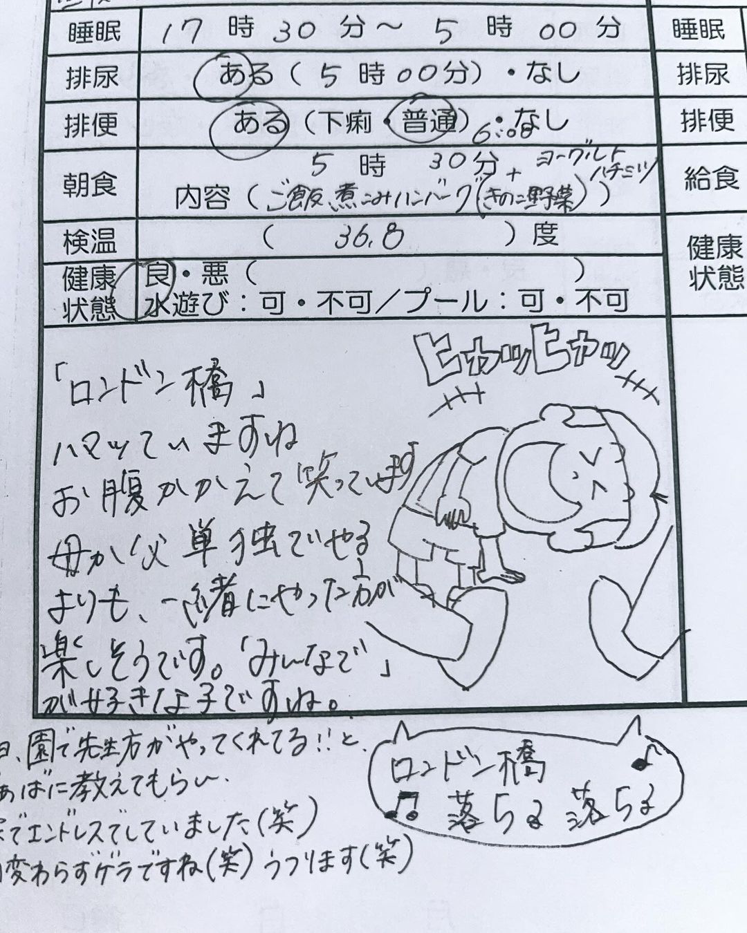 保育園の連絡帳に何書く？書き方を現役保育士が解説「書かないのは」