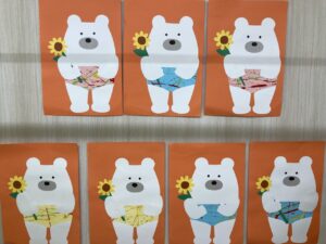 制作キット『しろくまくんのパンツ』5枚セットの通販 by ALIWSxSMILEラクマ