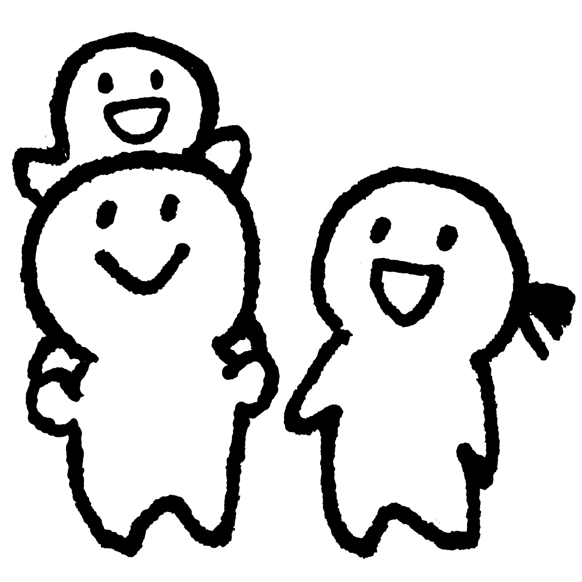 手書きイラスト 父の日セットイラスト - No: 1115676無料イラスト・フリー素材なら「イラストAC」