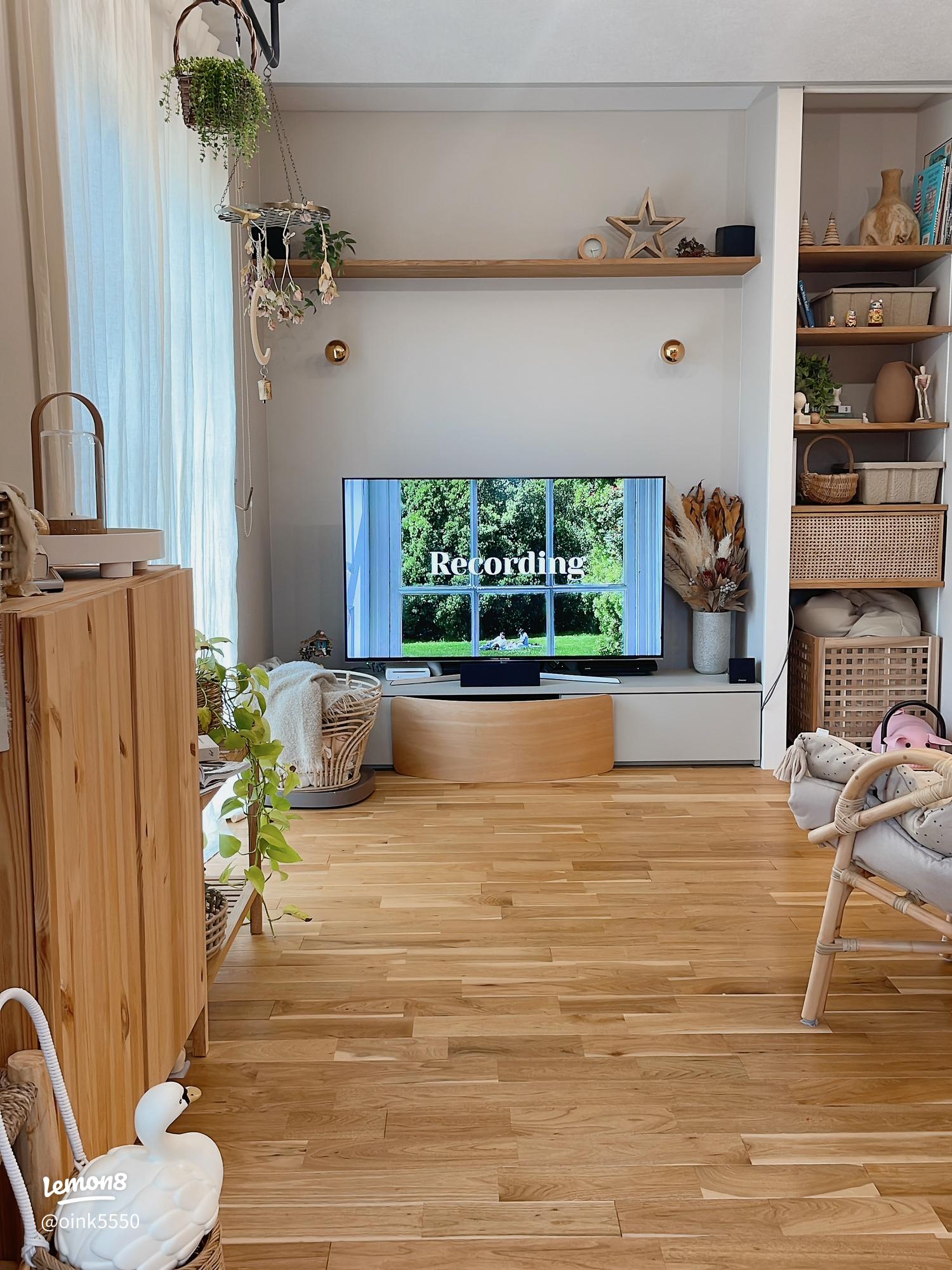 ハイハイ前の赤ちゃんスペースづくり。ジョイントマットを２畳→６畳にしましたくらのら