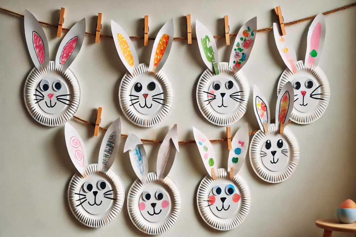 イースター 製作 2歳児TikTok