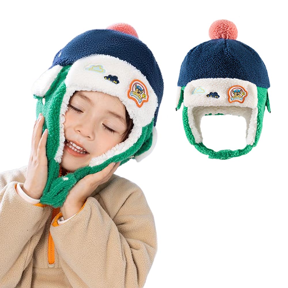 子ども服 子ども帽子耳当てつき防寒ニット帽 帽子ピアノ発表会ドレス専門通販 プチドレス