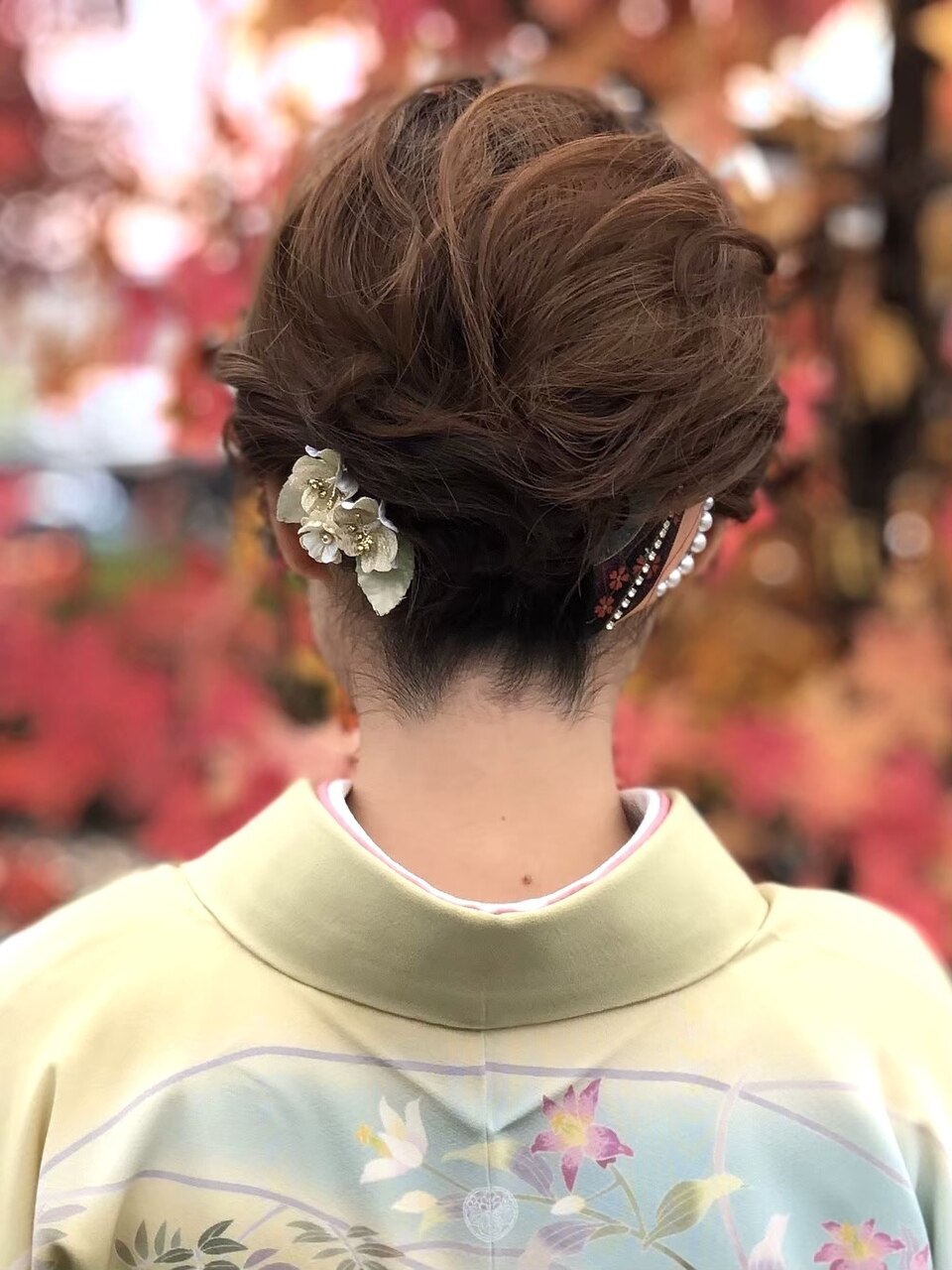 入学式は着物 母親の髪型はこれ！ショートからロングまで！NG髪飾りは？着物心