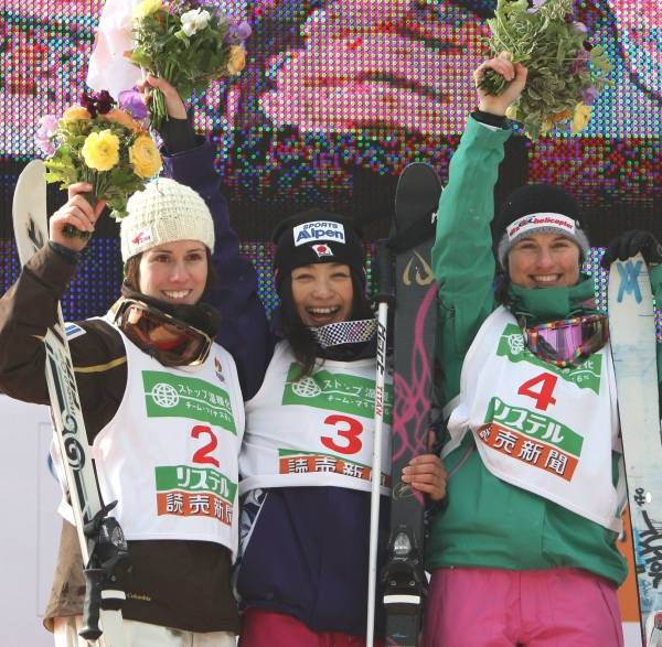 モーグルに愛された二人 里谷多英と上村愛子 - 冬季オリンピック・パラリンピック大会 - スポーツ 歴史の検証 - 知る学ぶ - 笹川スポーツ財団