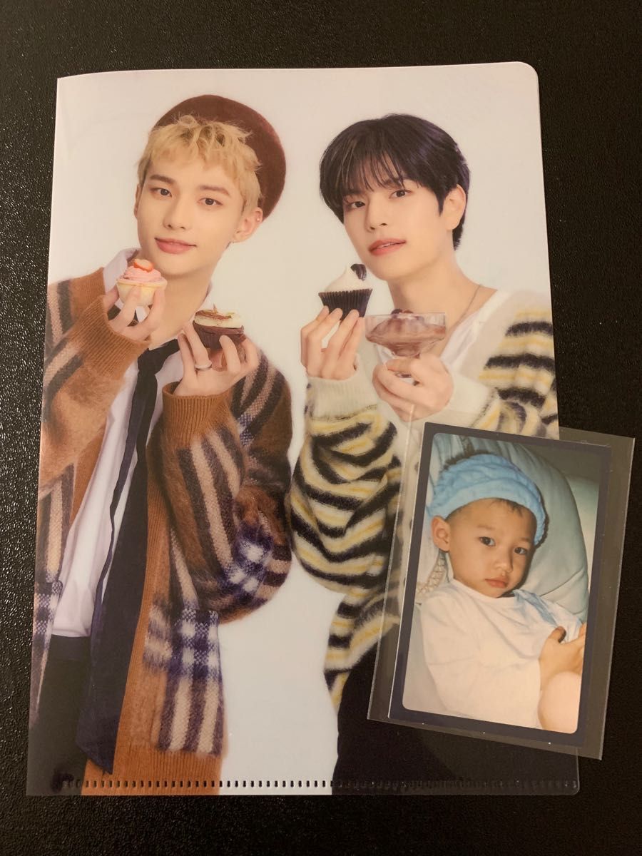 スキズ ヒョンジン 幼少期トレカShop at Mercari from Japan!Buyee