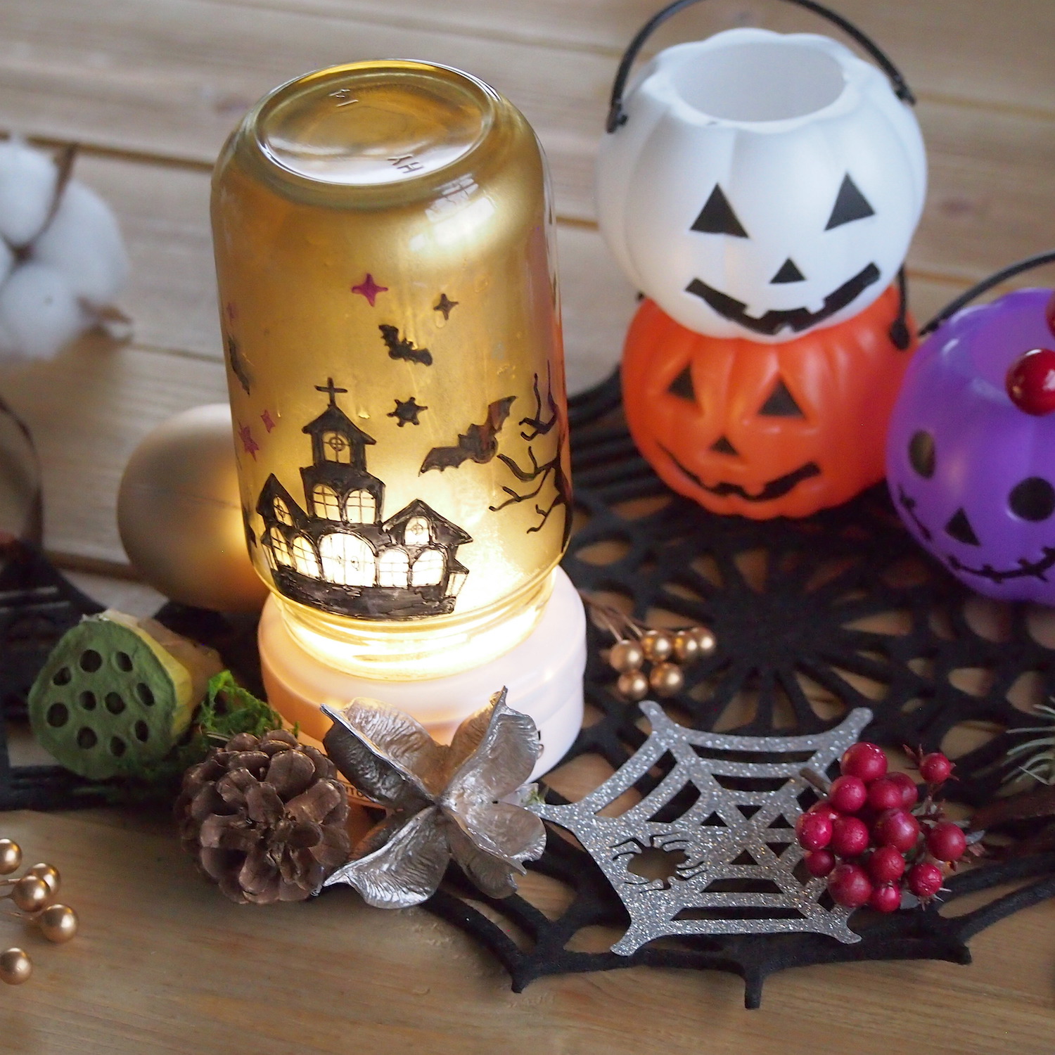 部屋にあるだけで子どもが喜ぶ！ハロウィーンアイテムみんなの幼児と保育