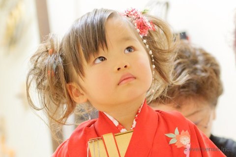 3歳の女の子向け 七五三で子どものヘアセットはどうする？髪が短くても可愛くキマる「髪型オススメ8パターン」 - Up to you