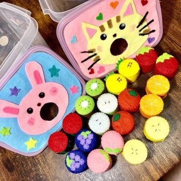 柔らかくて安心！フェルトで作る簡単手作りおもちゃアイデア暮らしニスタ