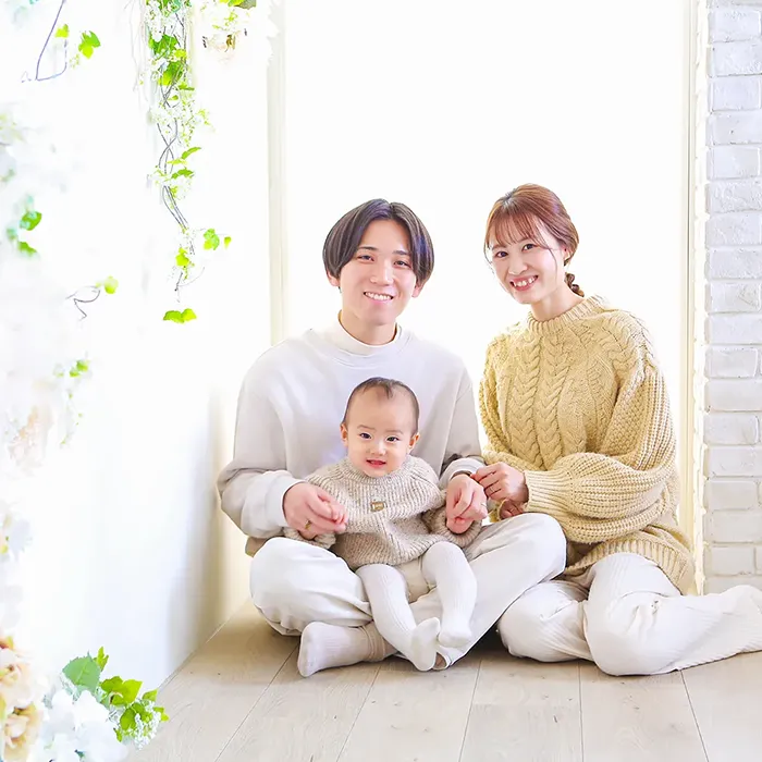 ベビースタジオで1歳のバースデーフォトをおしゃれに可愛く残そう！名古屋・岐阜・東京の人気フォトスタジオBABY STUDIO