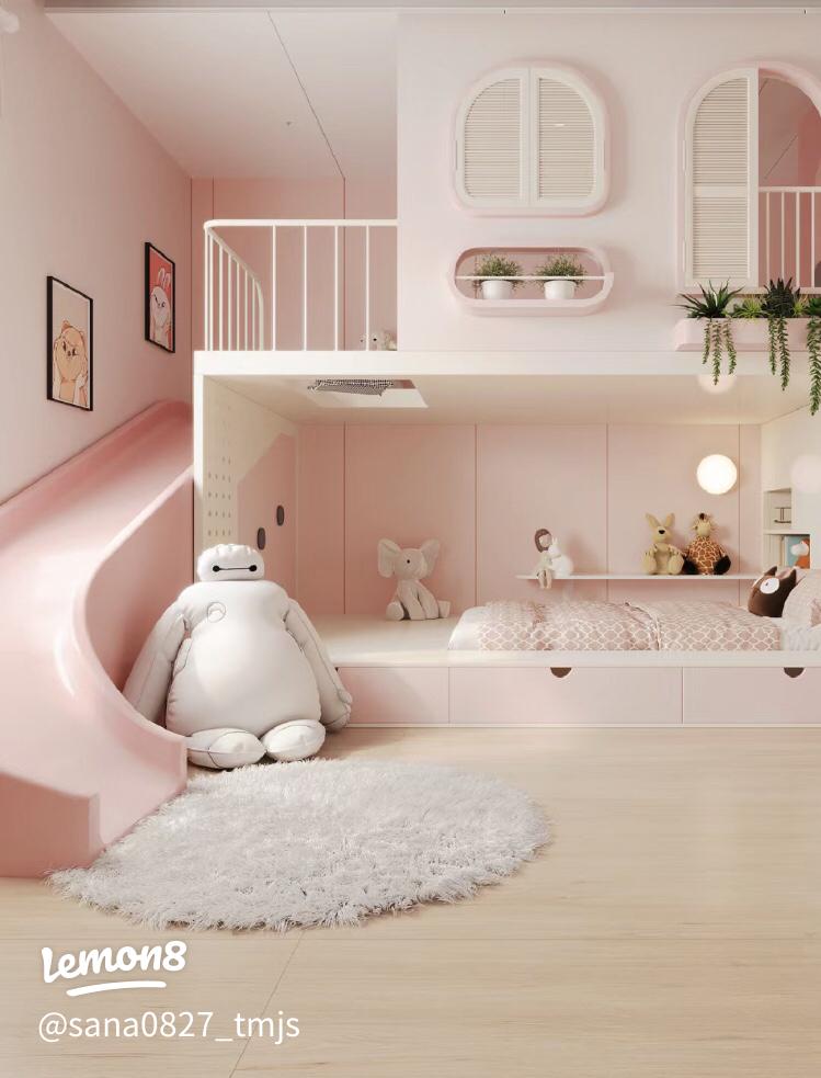 小学生×女の子の子供部屋レイアウト実例！おしゃれで可愛いインテリアをご提案folk