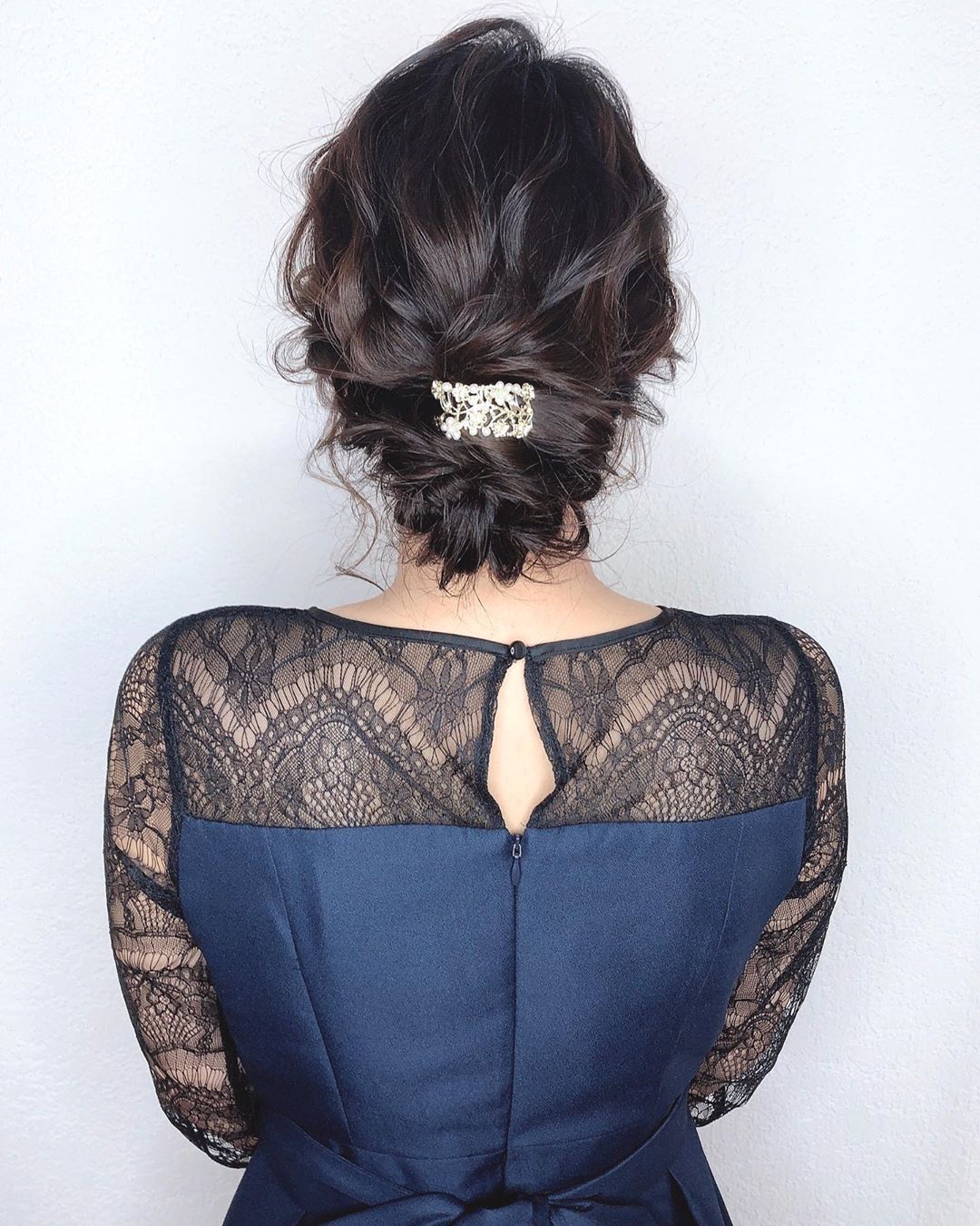 ヘアアレンジ少し高めのシニヨンアレンジを超簡単に作る方法を伝授！Hair Arrangement How to Styling Cool