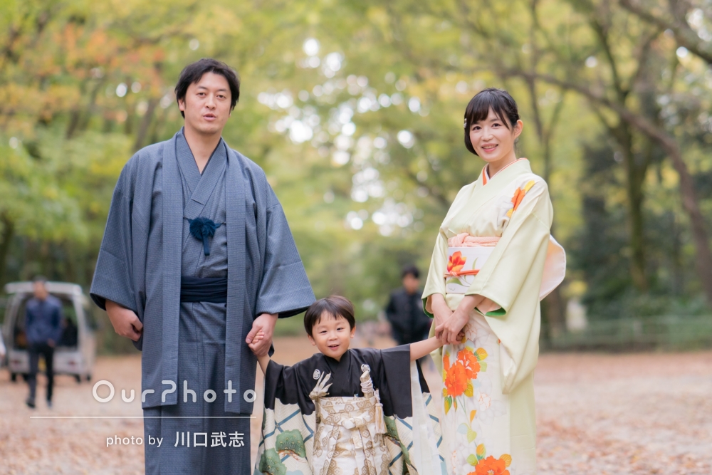 七五三のお祝い・家族写真でのご家族の服装は？選び方のポイント コラム