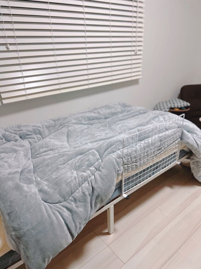 息子②用ベッドガードをDIY : Polar Bear's Blog