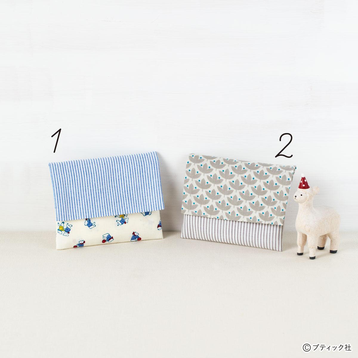 10分で完成！ポケットティッシュケースの作り方 型紙なしハギレ布で作れるnunocoto fabric