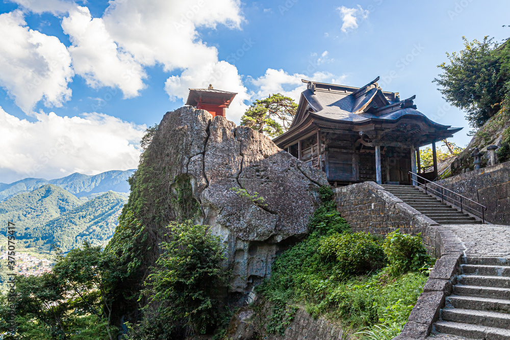 山寺 立石寺 納経堂・開山堂