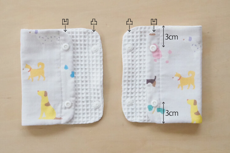 手作りアイテム ままごと用抱っこ紐を作りました。 - りんごの時間