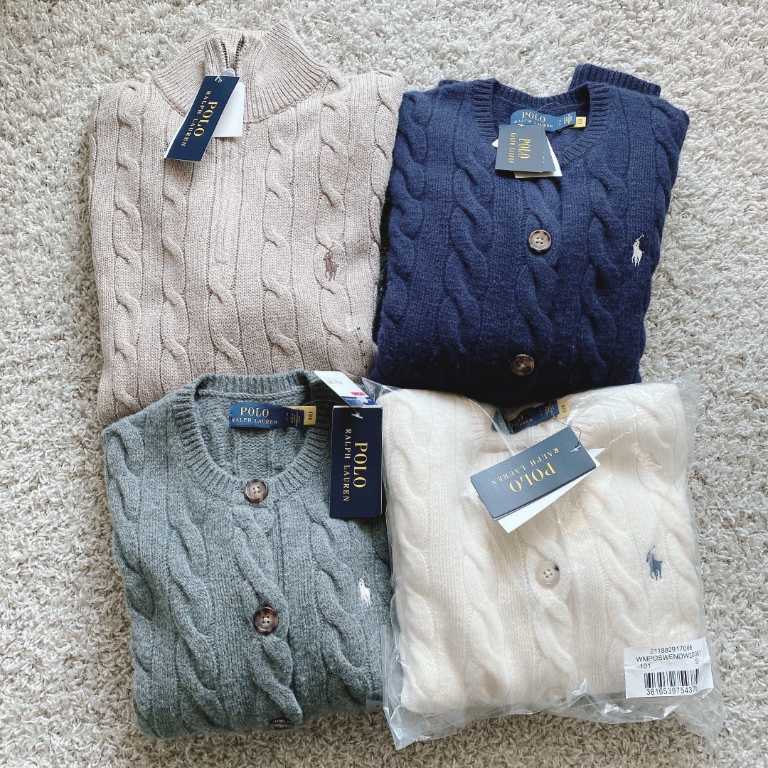 ラルフローレン ファミリーセールin大阪 初日 戦利品 - 育児日記