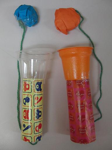 『アイスクリームけん玉』を作ったよ・作り方・剣玉・作って遊ぼう・手作りおもちゃ❤︎How to makeKendama Cup-and-ball paper craft❤︎ 515