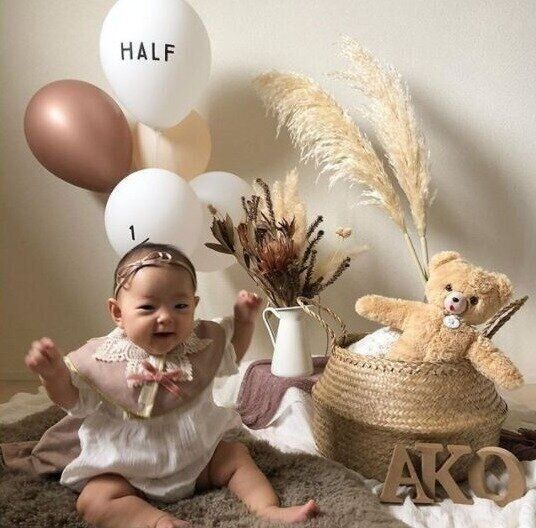 新発売 本格レンタルおうちスタジオ 誕生日 装飾 ハーフバースデー 100日 - メルカリ