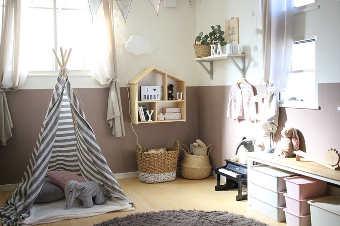 おしゃれな子ども部屋のアイデア30、教えます!ELLE DECORエル・デコ