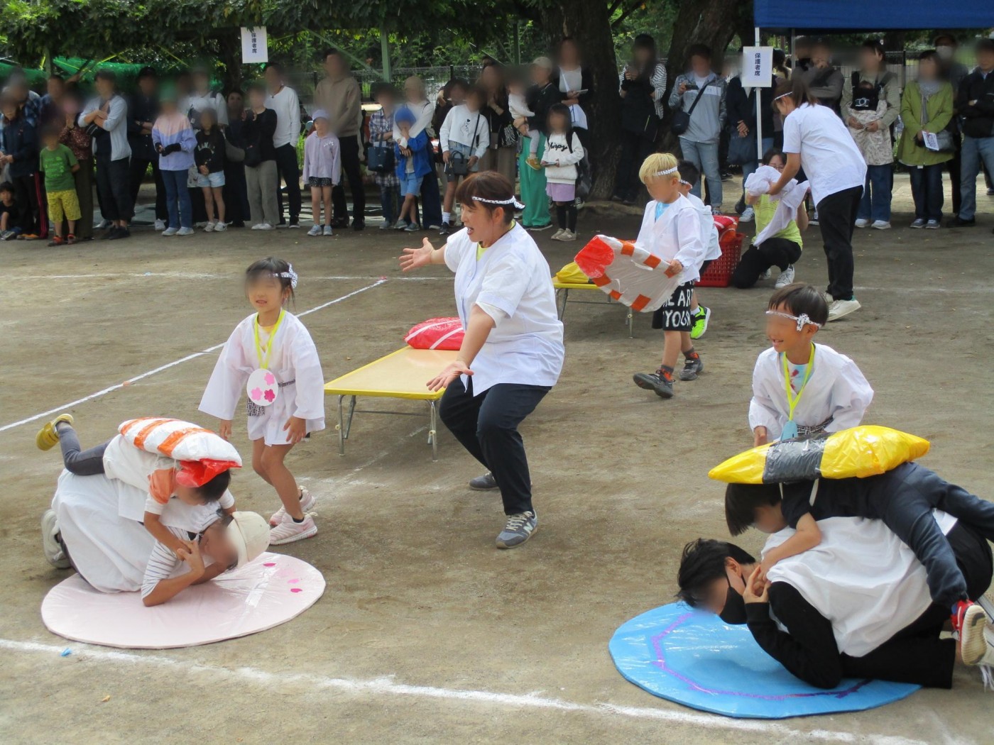運動会３．４．５歳児