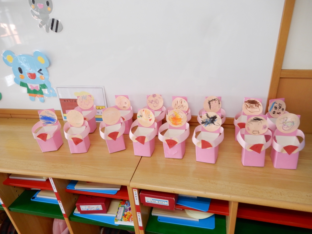 母の日のプレゼント 3歳児 : ふくの青葉幼稚園
