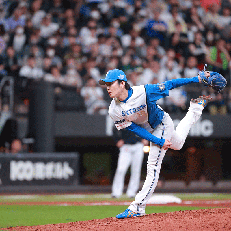 玉井 大翔選手名鑑北海道日本ハムファイターズ