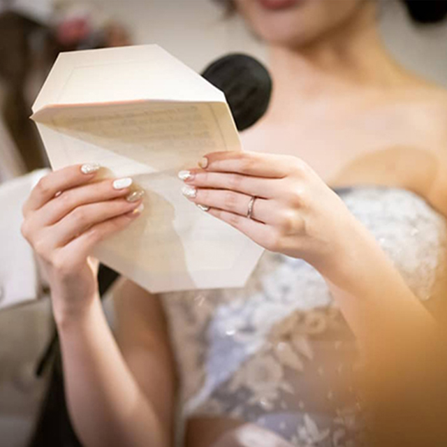 結婚式 母から息子への手紙 例文TikTok