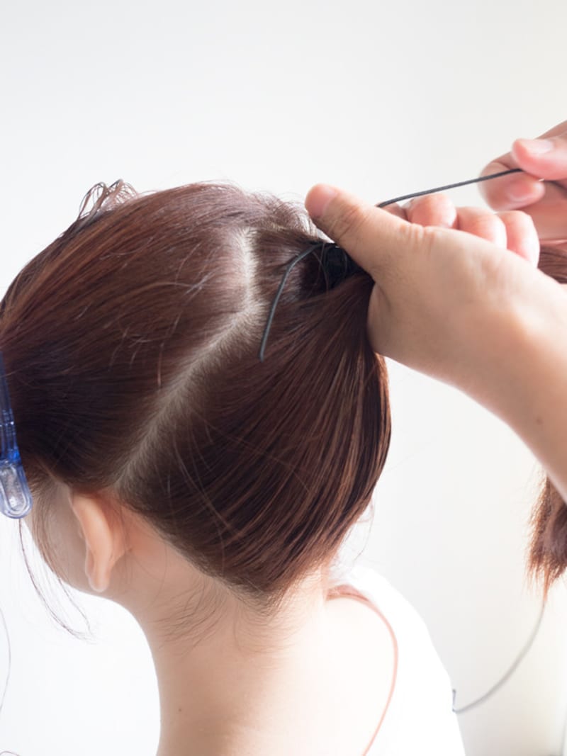 お祭りの神輿アレンジ リーゼントヘア！NAGON STYLE所属・NAGONSTYLE 田村莉生のヘアカタログ 20250124174455 ミニモ