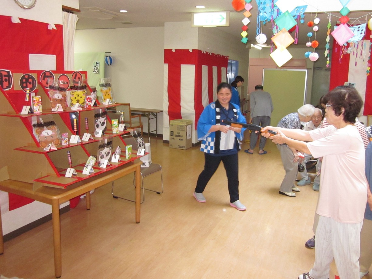 夏祭り 「出し物編」社会福祉法人みずき会