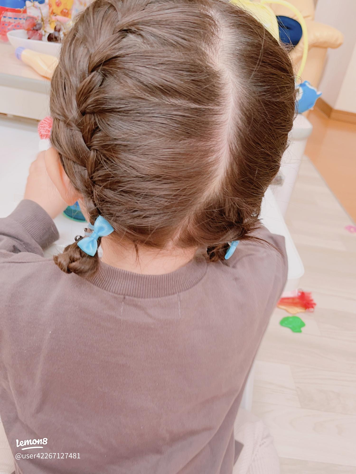 もう髪型に迷わない！ 簡単＆かわいい女の子のヘアアレンジ12選子供とお出かけ情報「いこーよ」