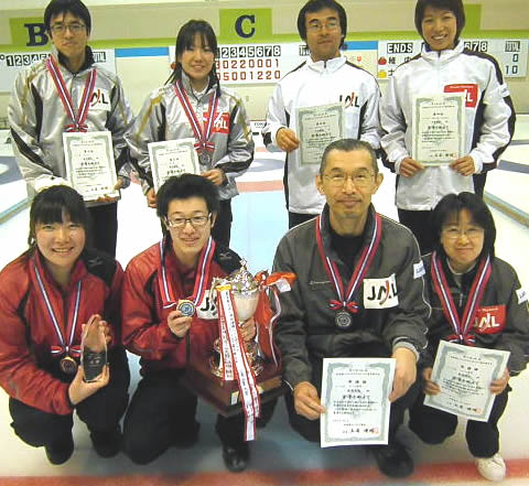 スポーツ庁長官”室伏広治、ロコ・ソラーレ訪問 身長差に反響「やっぱりデカい」 - エンタメ - ニュース クランクイン