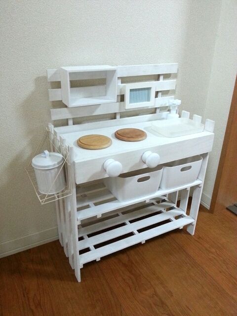 適当O型ママでもできる！手作りダンボールキッチンの作り方きっずごはん