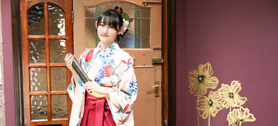 貸衣裳ぽえむ 女の子 袴 レンタル 卒業式 卒業袴 小学生 小学校 ブランド 大人っぽい 綺麗 式典 白