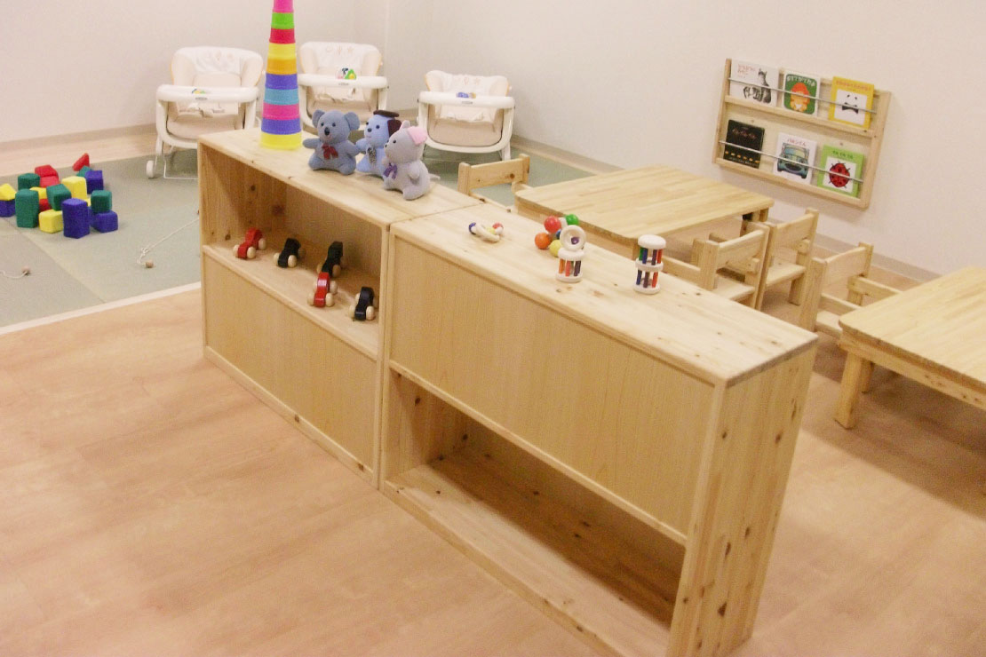 0歳児クラスの保育室紹介☆アソシエブログ