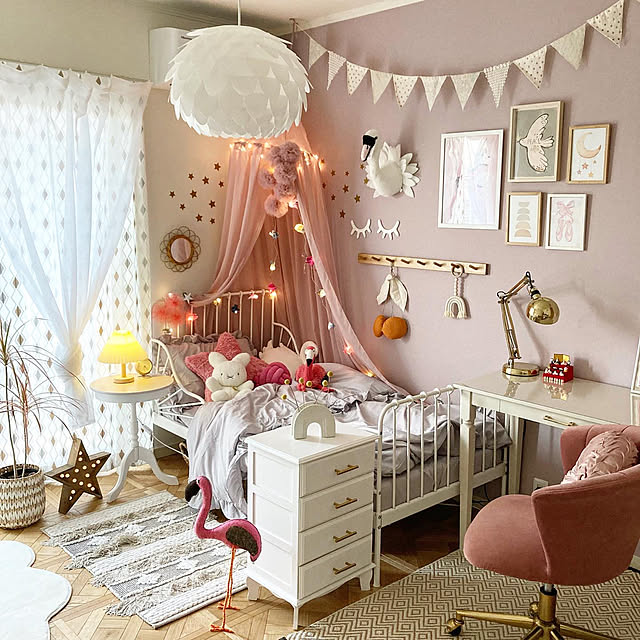 パパが選ぶ海外のおしゃれ子供部屋事例特集!リノマガ