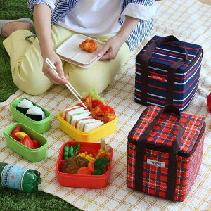 お弁当箱 ピクニックケース 3段×920mlピクニックランチボックス お重 行楽弁当箱 三段 2760ml 大容量