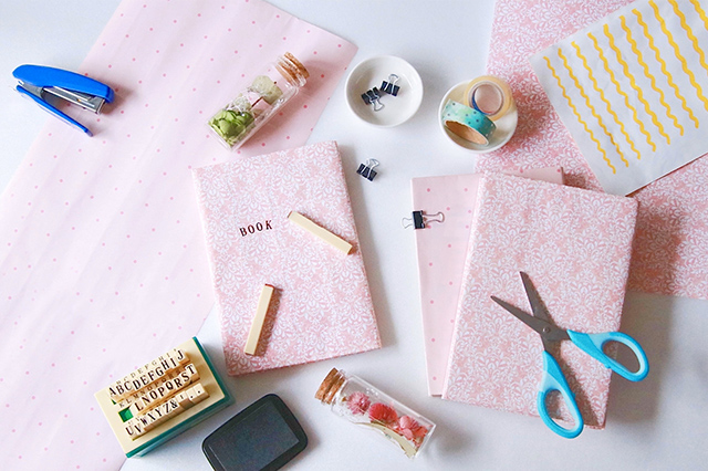 お引越しするお友達へ、ありがとうの手作りメッセージカードを。LEAF&LeaFの「手作りカード」な暮らし