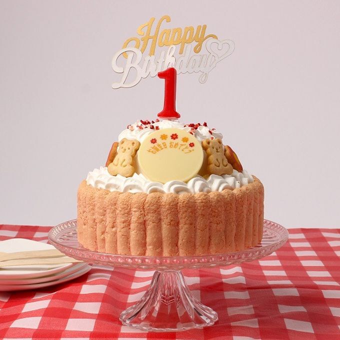 1歳の誕生日は簡単ケーキと飾りつけでレッツパーティ