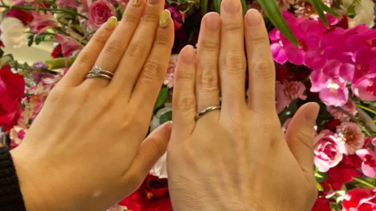 女性の指輪のサイズで太いのは何号?平均サイズや太さが気になる場合の対処法カップルに人気の婚約指輪,結婚指輪はI-PRIMO アイプリモ