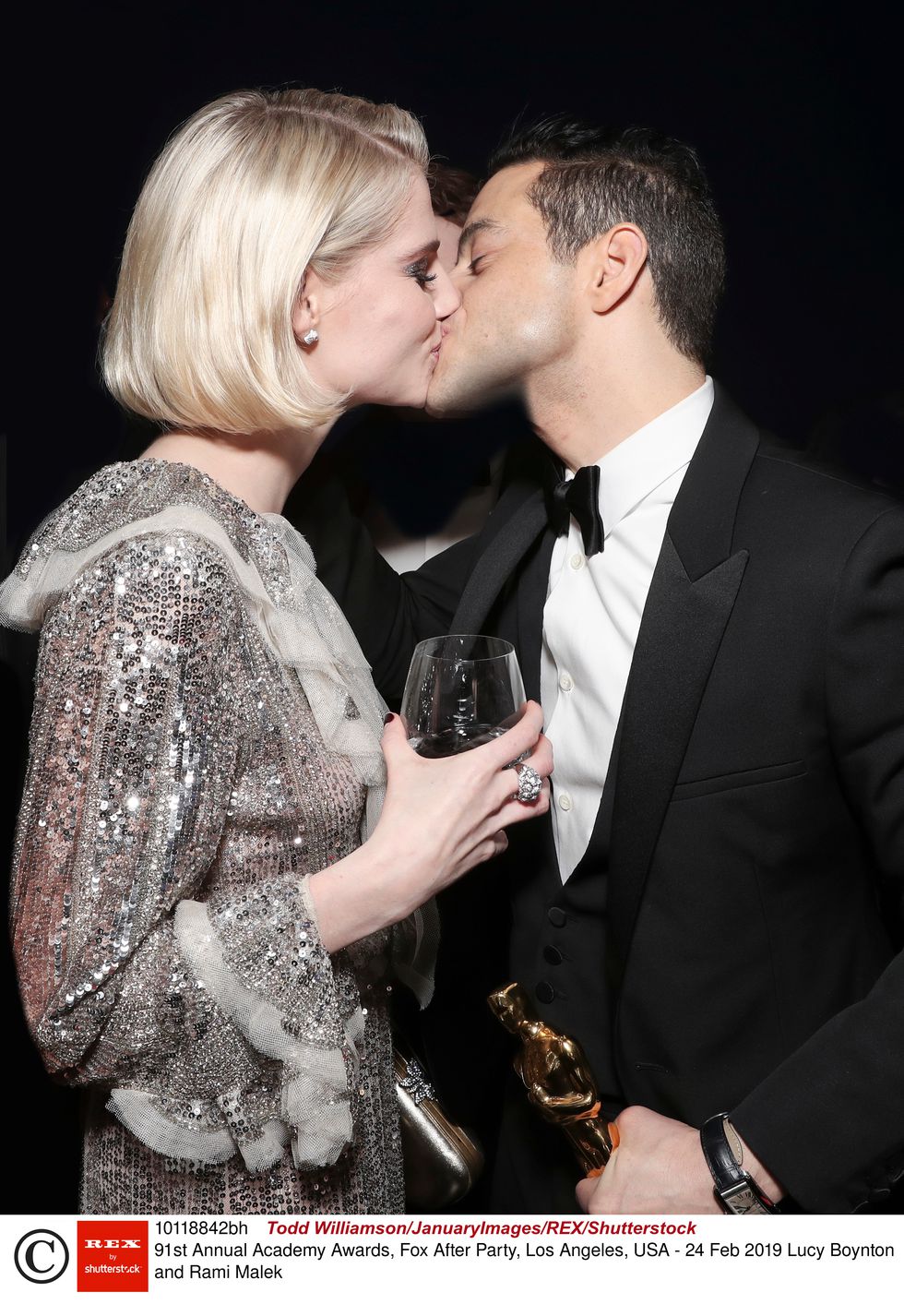 最旬カップル♡ ラミ・マレック＆ルーシー・ボイントンのスタイル変遷