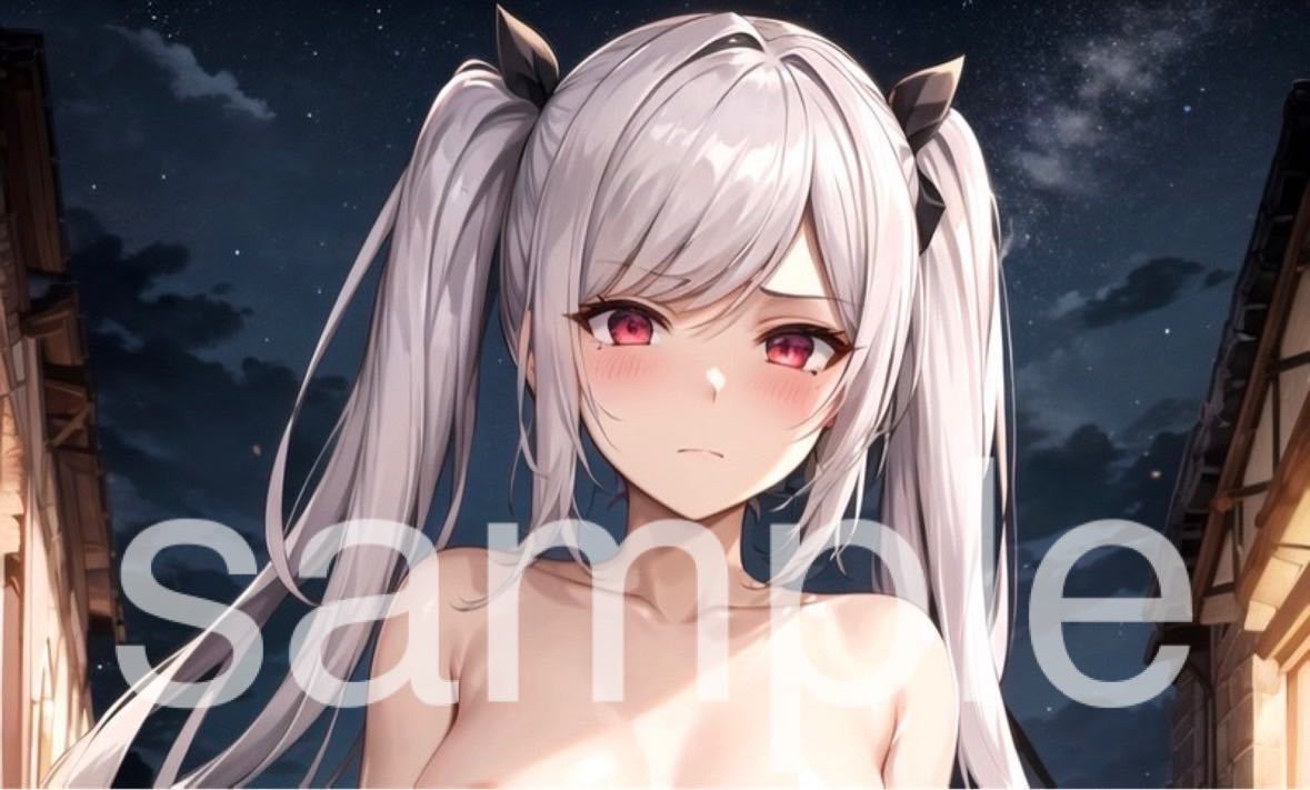 グッズ-ピローケース 陰の実力者になりたくて!2nd season 描き下ろし抱き枕カバー アレクシア スムースアニメイト