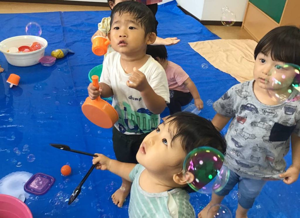 夏遊び？盛りだくさん！！淨心こどもの城