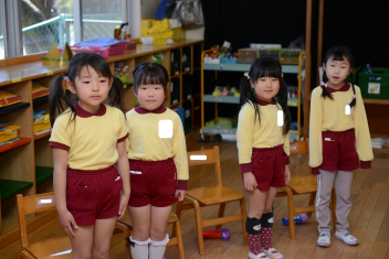 明日から違う保育園、幼稚園に行っちゃうの？ お別れ会中島保育園