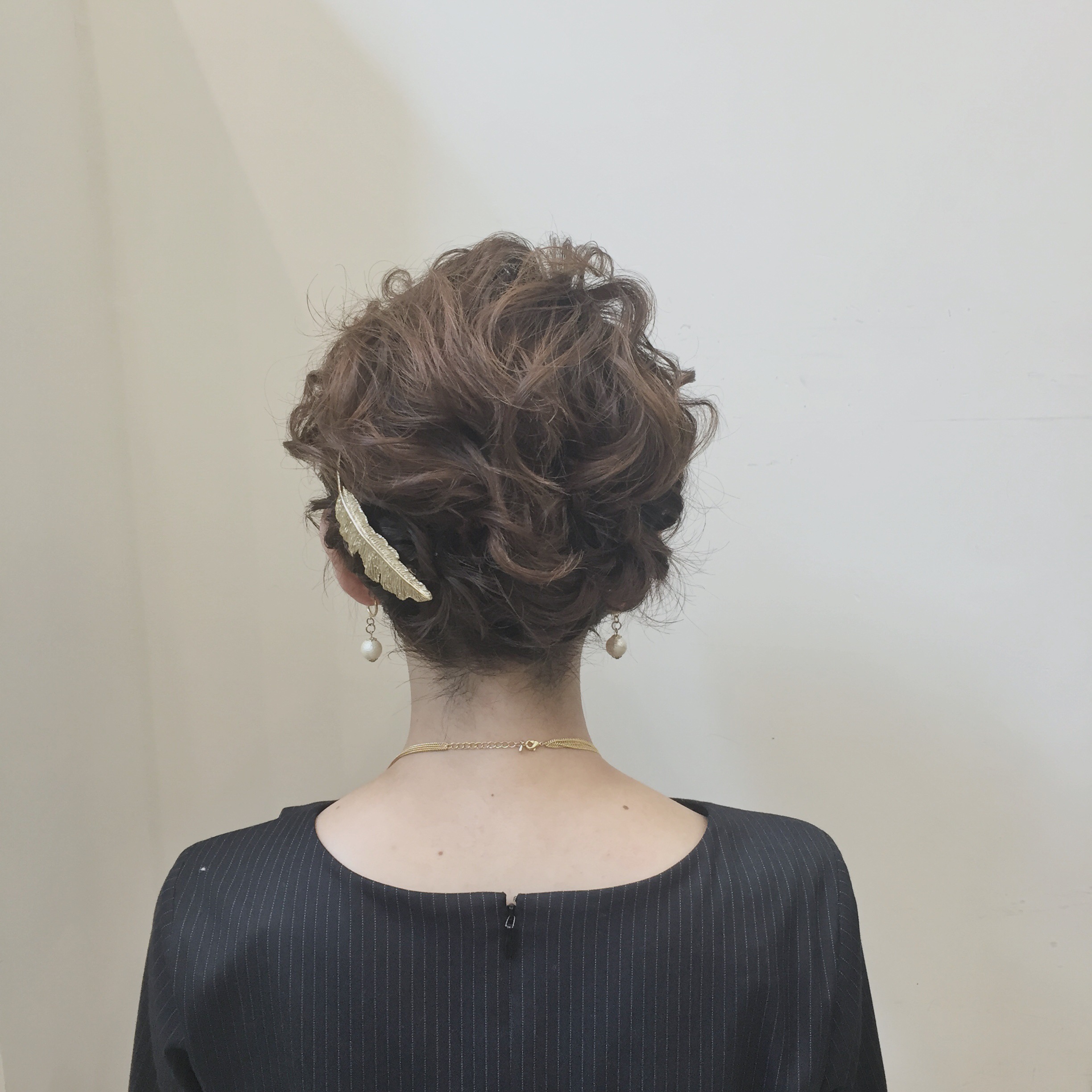 ショートヘア必見 結婚式にもオススメ！ピンだけヘアアレンジ青山・表参道の ショートヘア・ショート ボブが得意な小さな隠れ家美容室NATSUYA 美容院