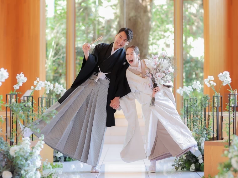 鶴見ノ森迎賓館での結婚式におすすめのウェディングドレスのご紹介～ENAURA エナウラ ～ - ザ トリートドレッシングウエディングドレスのレンタル・購入