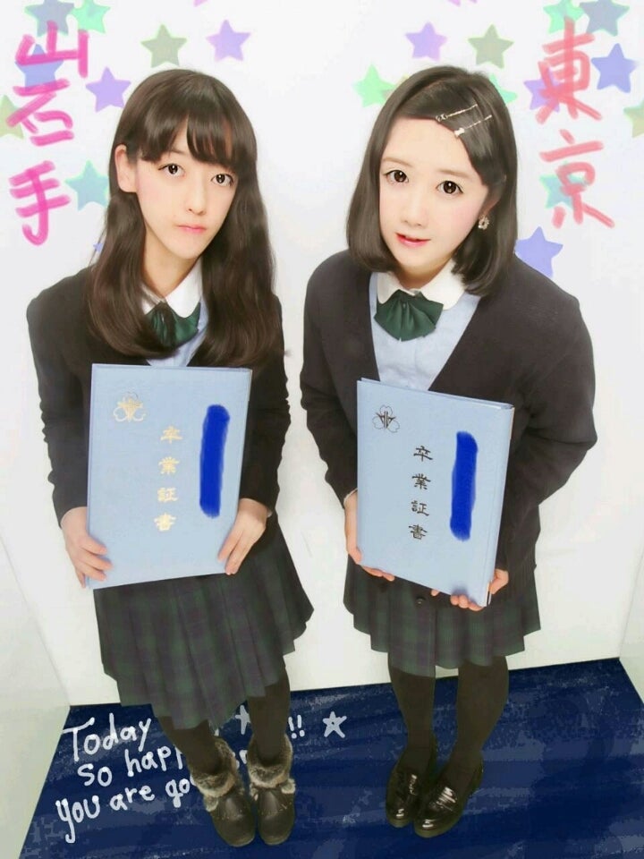 卒業式 プリクラ 袴TikTok